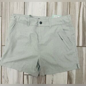 NWT: Women’s Magellan Fishing Gear shorts, Medium, Mountain Heather
